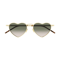 Occhiali da sole Saint Laurent SL 301 LOULOU015-GOLD-GOLD-BROWN52 - SL 301 LOULOU015-GOLD-GOLD-BROWN52